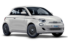 Car Rental Bishop's Stortford - Fiat 500 - car hire Bishop's stortford