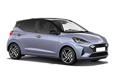 Car Rental Bishop's Stortford - Hyundai i10 Auto - car hire Bishop's stortford